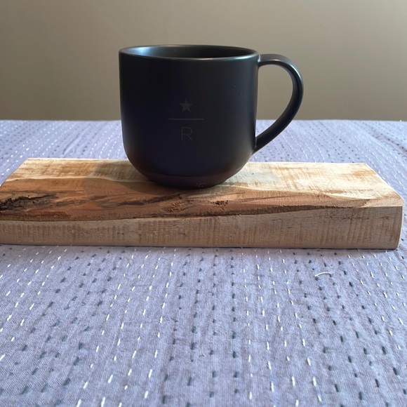Starbucks Dining Starbucks Reserve Mug Gunmetal 2 Fl Oz Poshmark